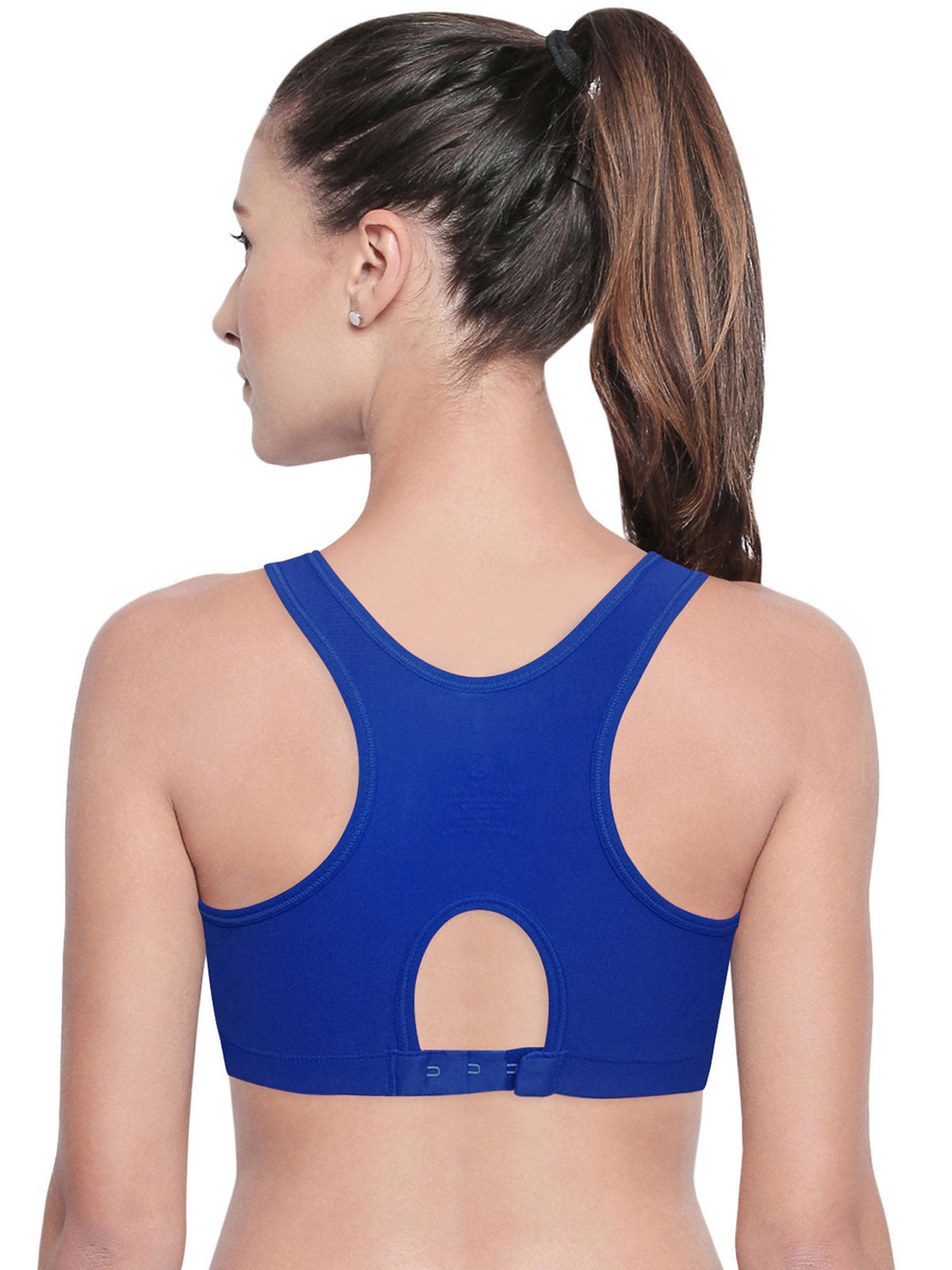 Women Cotton Spandex Full Coverage Non Padded Sports | sb09 - view 15