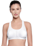 Women Cotton Spandex Full Coverage Non Padded Sports | sb09 - view 21