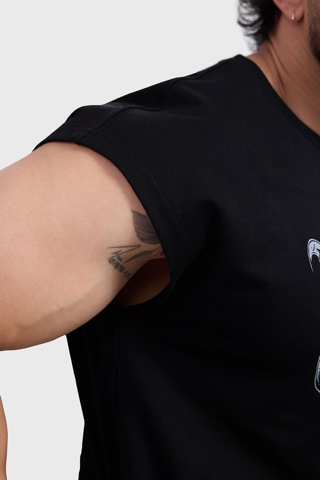 Fossil Capsleeves Tank Black