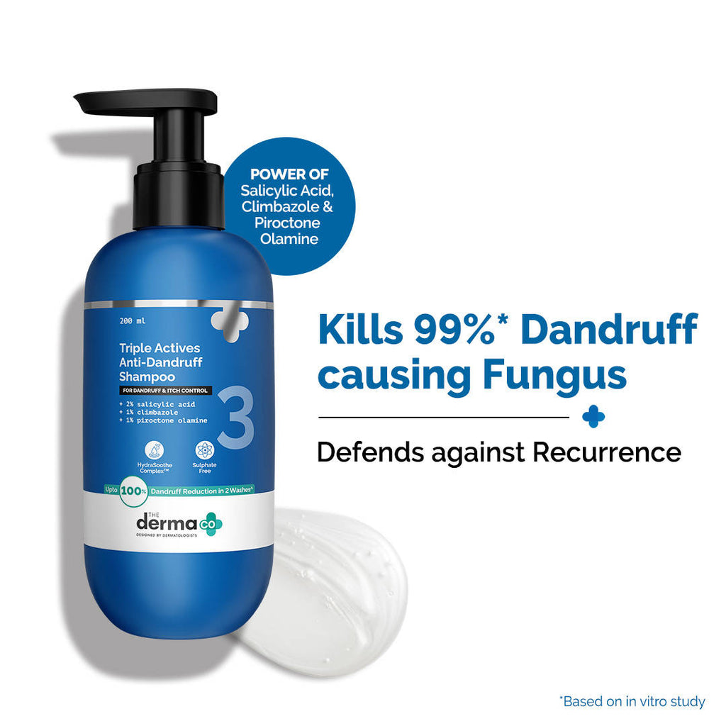 Triple Actives Anti-Dandruff Shampoo | H85 - view 1