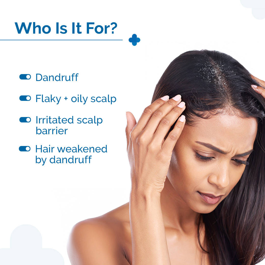 Triple Actives Anti-Dandruff Shampoo | H85 - view 2