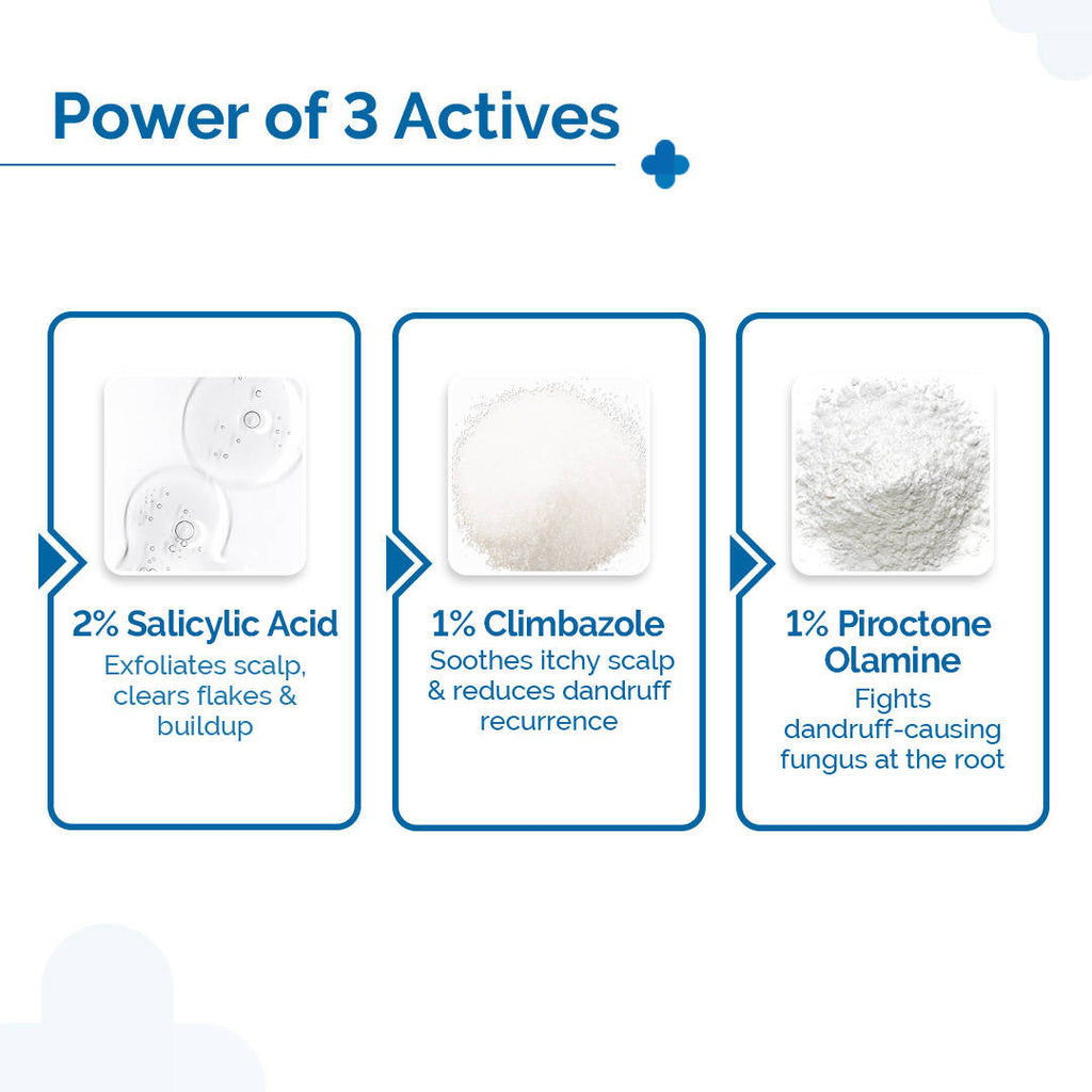 Triple Actives Anti-Dandruff Shampoo | H85 - view 3