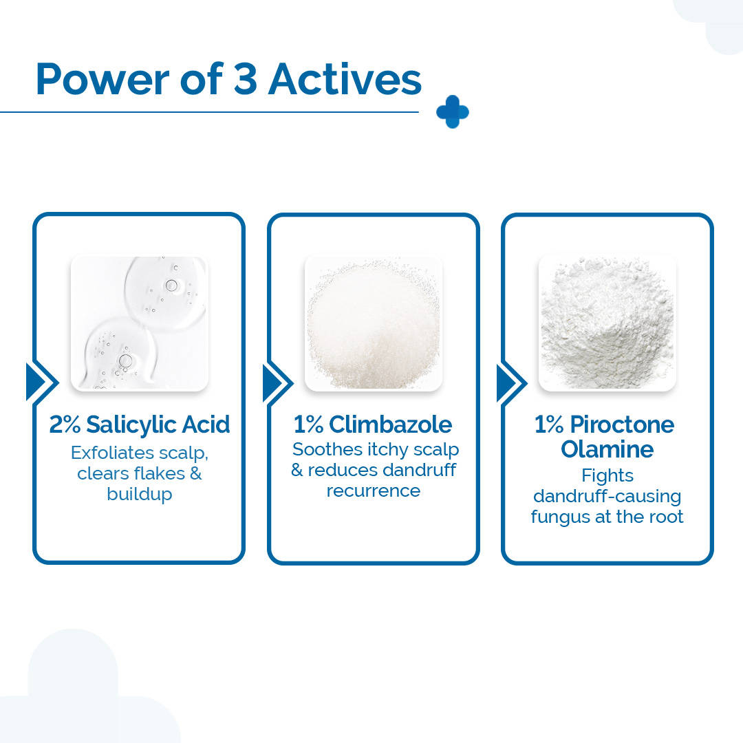 Triple Actives Anti-Dandruff Shampoo | H85 - view 3