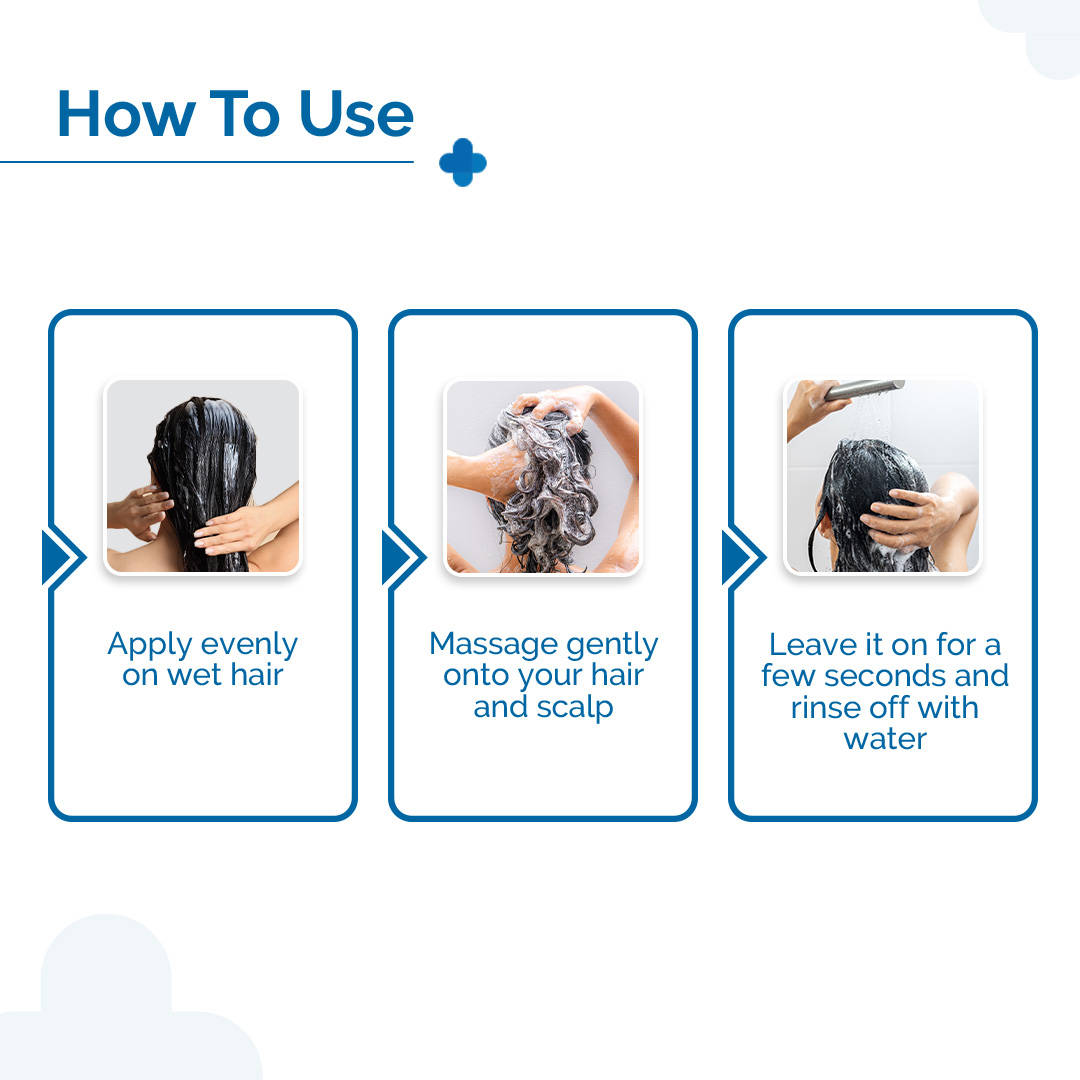 Triple Actives Anti-Dandruff Shampoo | H85 - view 4