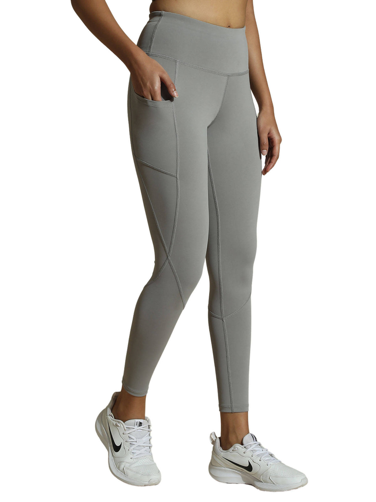 Brown Aura Leggings Java | L90 - view 7