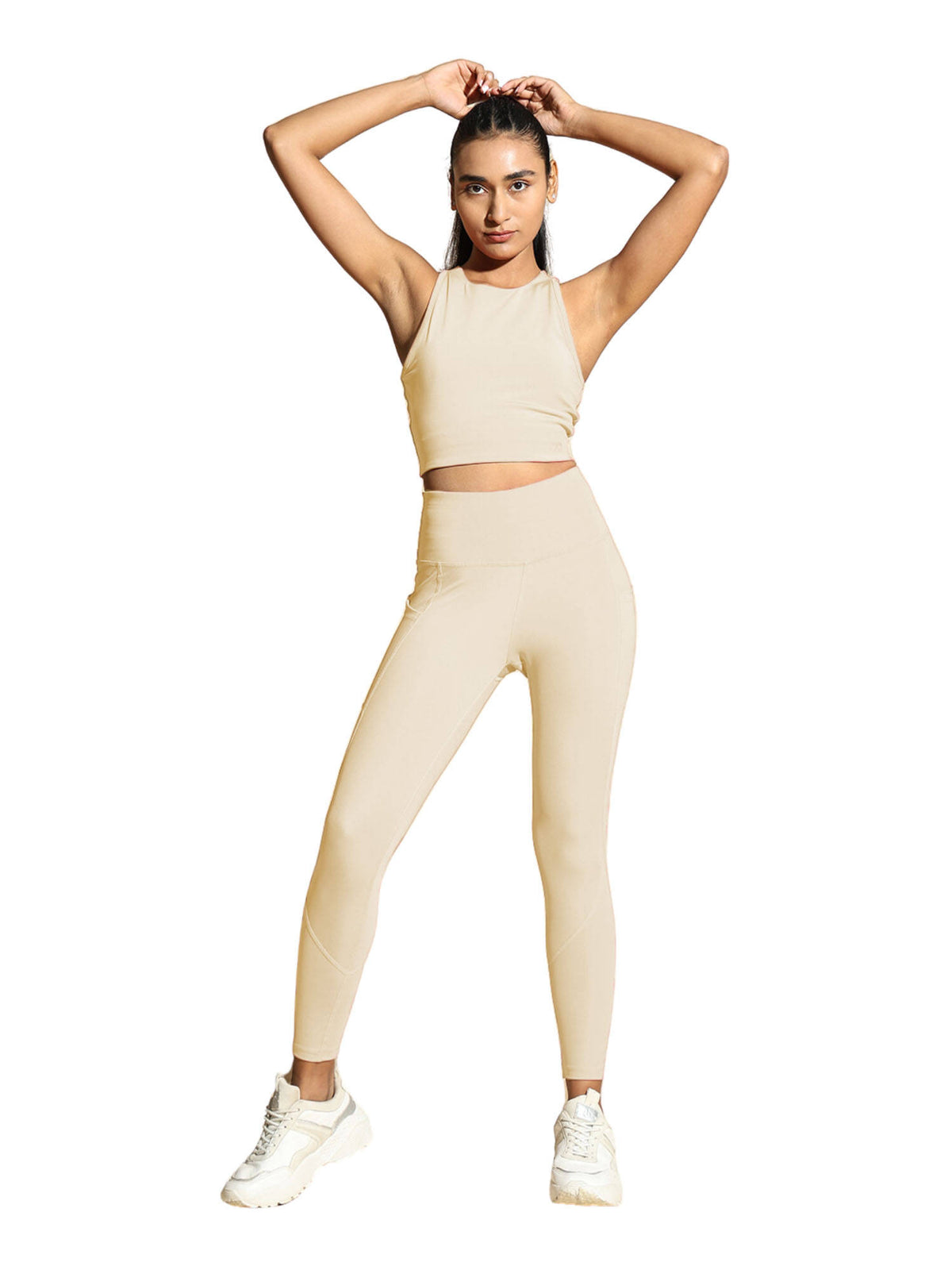 Brown Aura Leggings Java | L90 - view 50