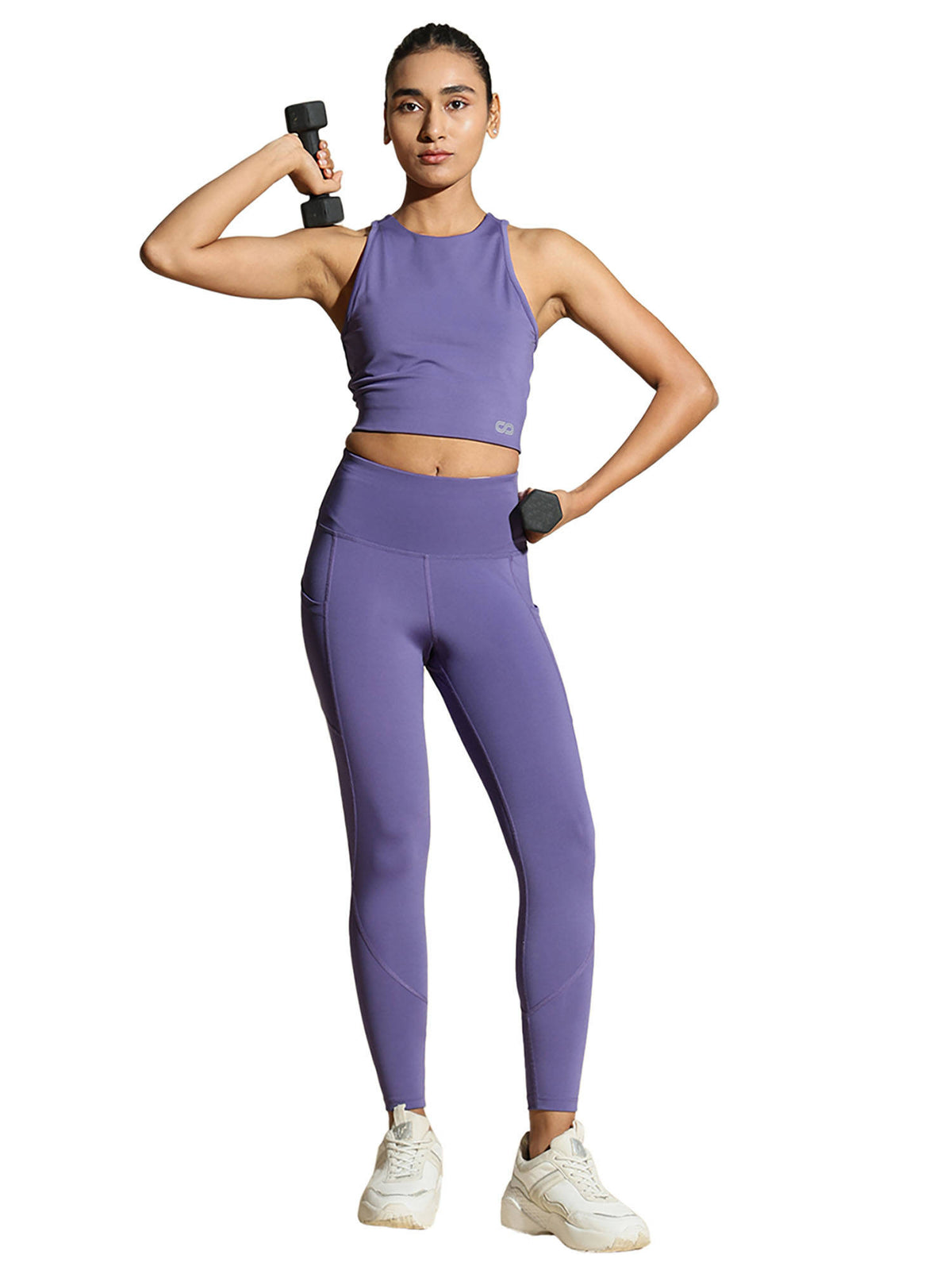 Brown Aura Leggings Java | L90 - view 45
