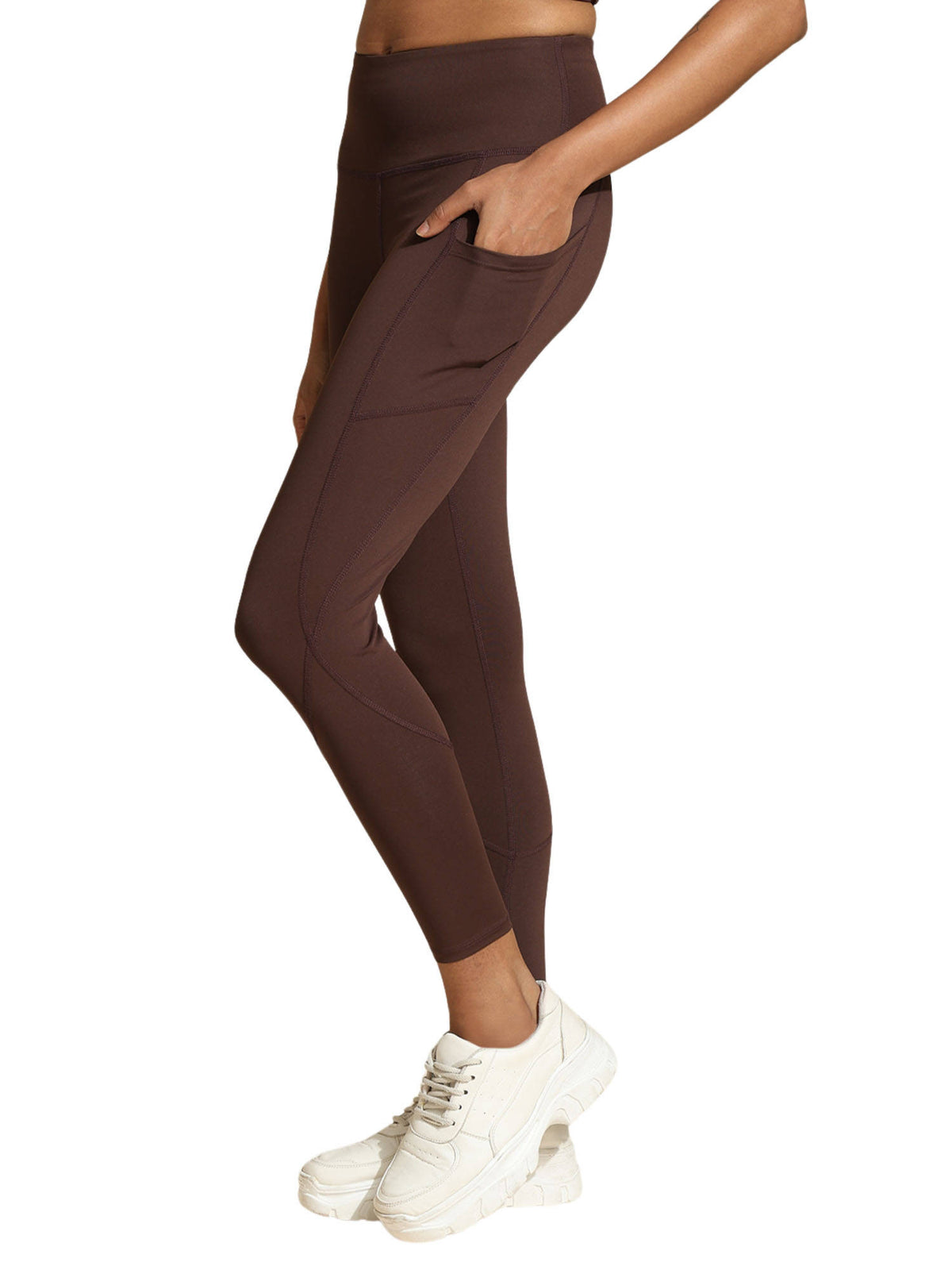 Brown Aura Leggings Java | L90 - view 2