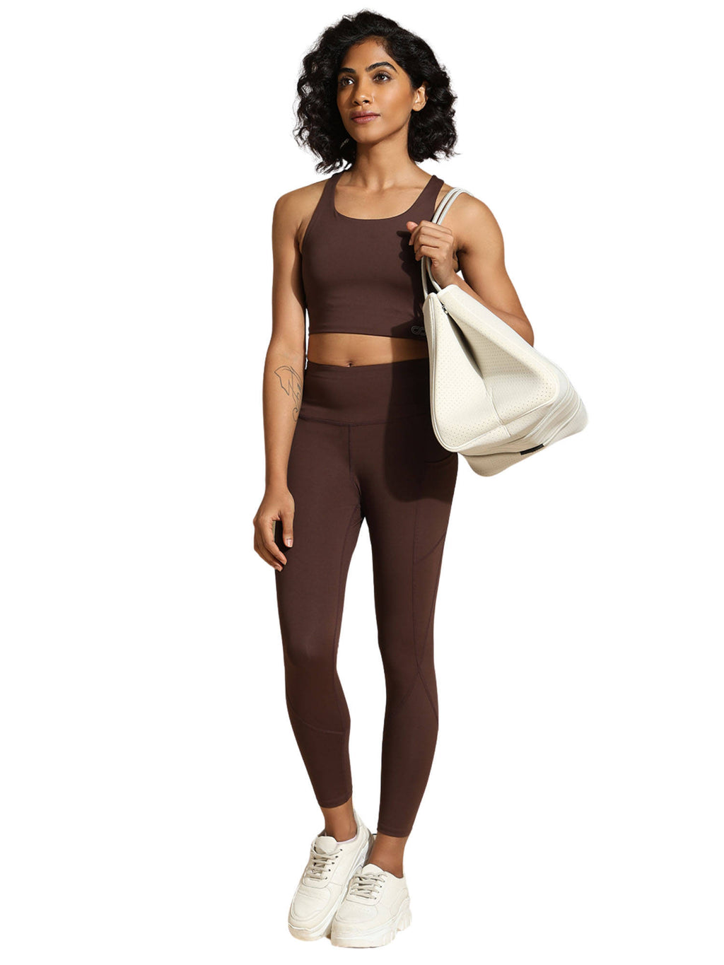 Brown Aura Leggings Java | L90 - view 5