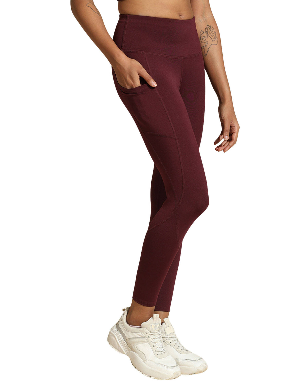 Brown Aura Leggings Java | L90 - view 32