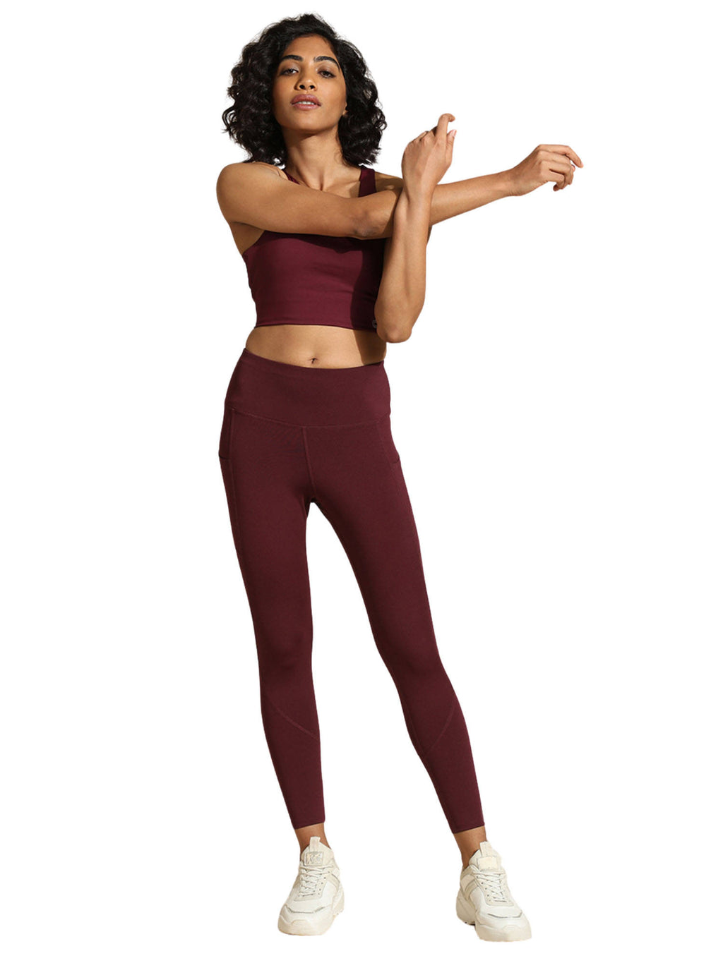 Brown Aura Leggings Java | L90 - view 35