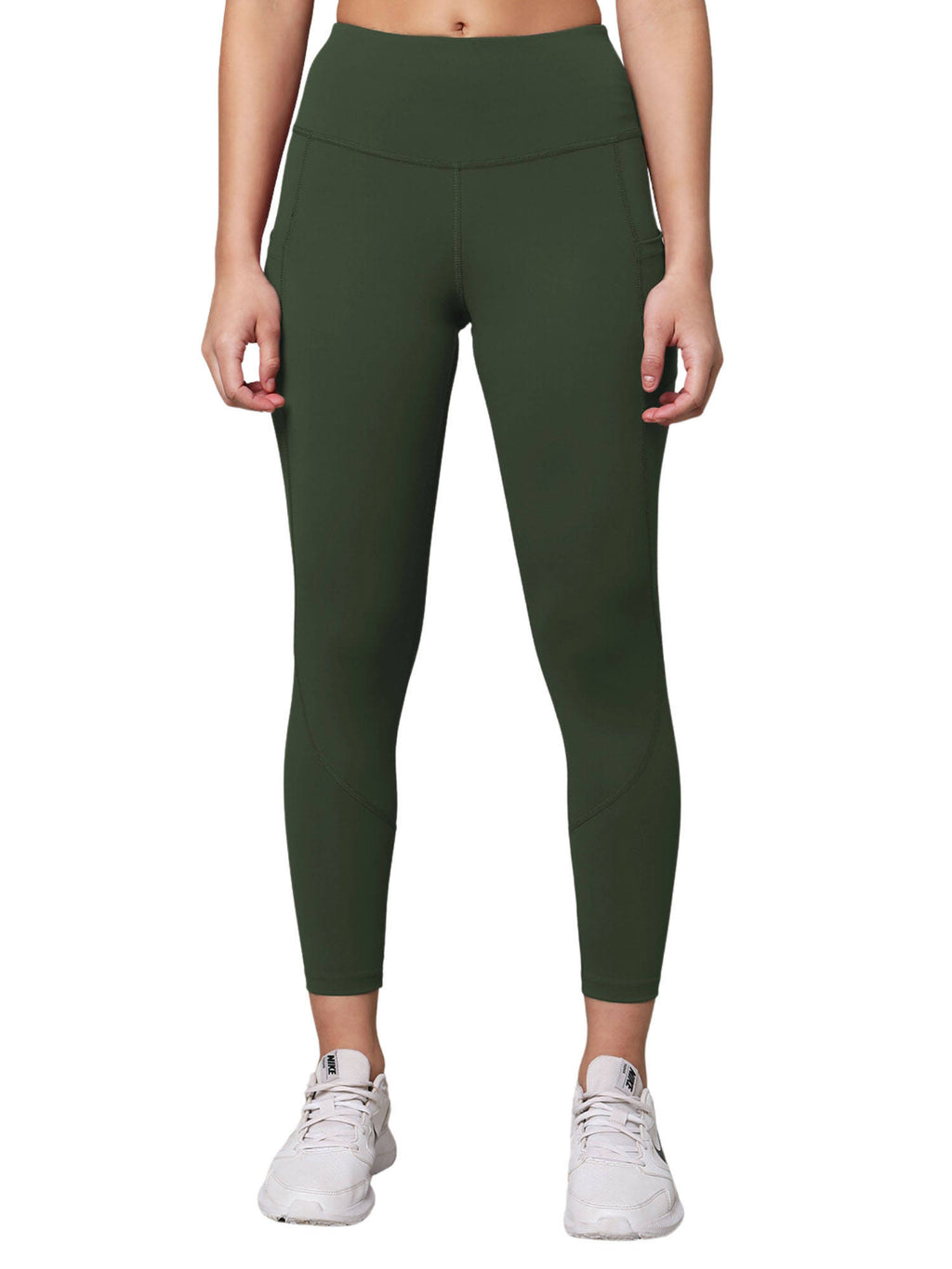 Green Aura Leggings Sage | L90 - view 1