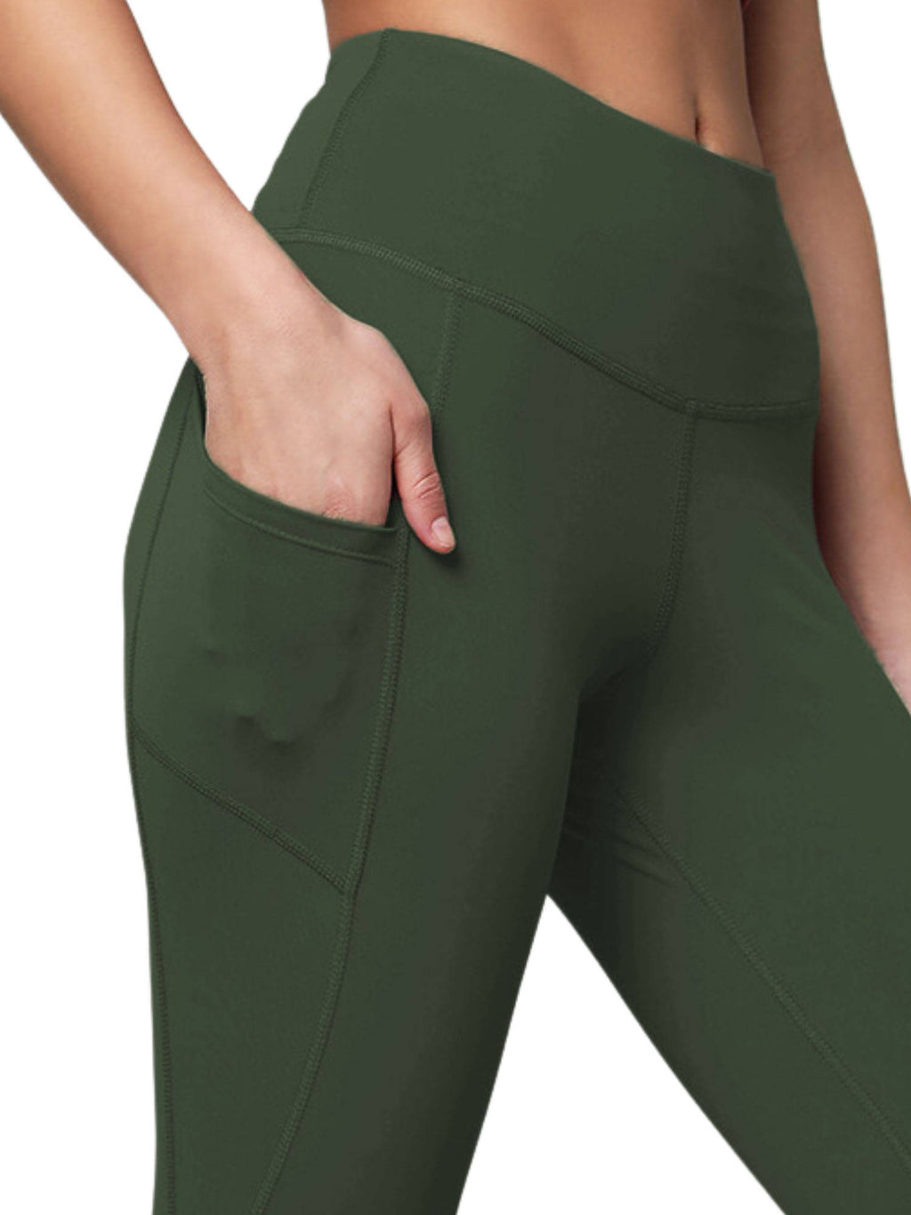Brown Aura Leggings Java | L90 - view 29