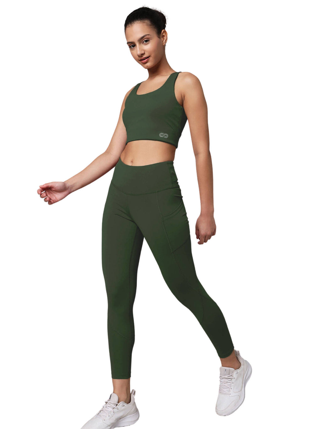 Brown Aura Leggings Java | L90 - view 30