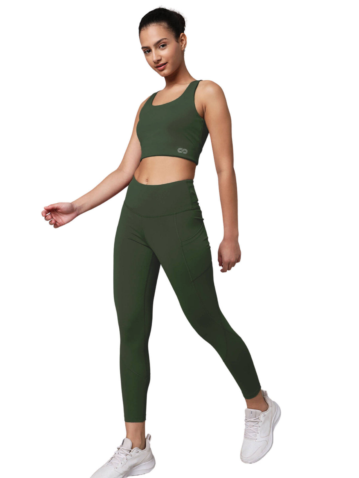 Green Aura Leggings Sage | L90 - view 5