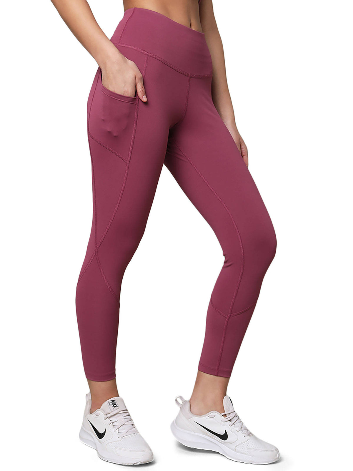 Brown Aura Leggings Java | L90 - view 12