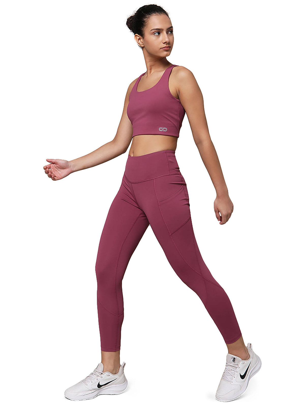 Brown Aura Leggings Java | L90 - view 15
