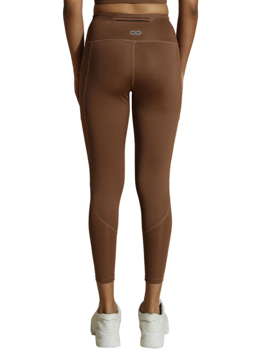 Brown Aura Leggings Waffle | L90 - view 3