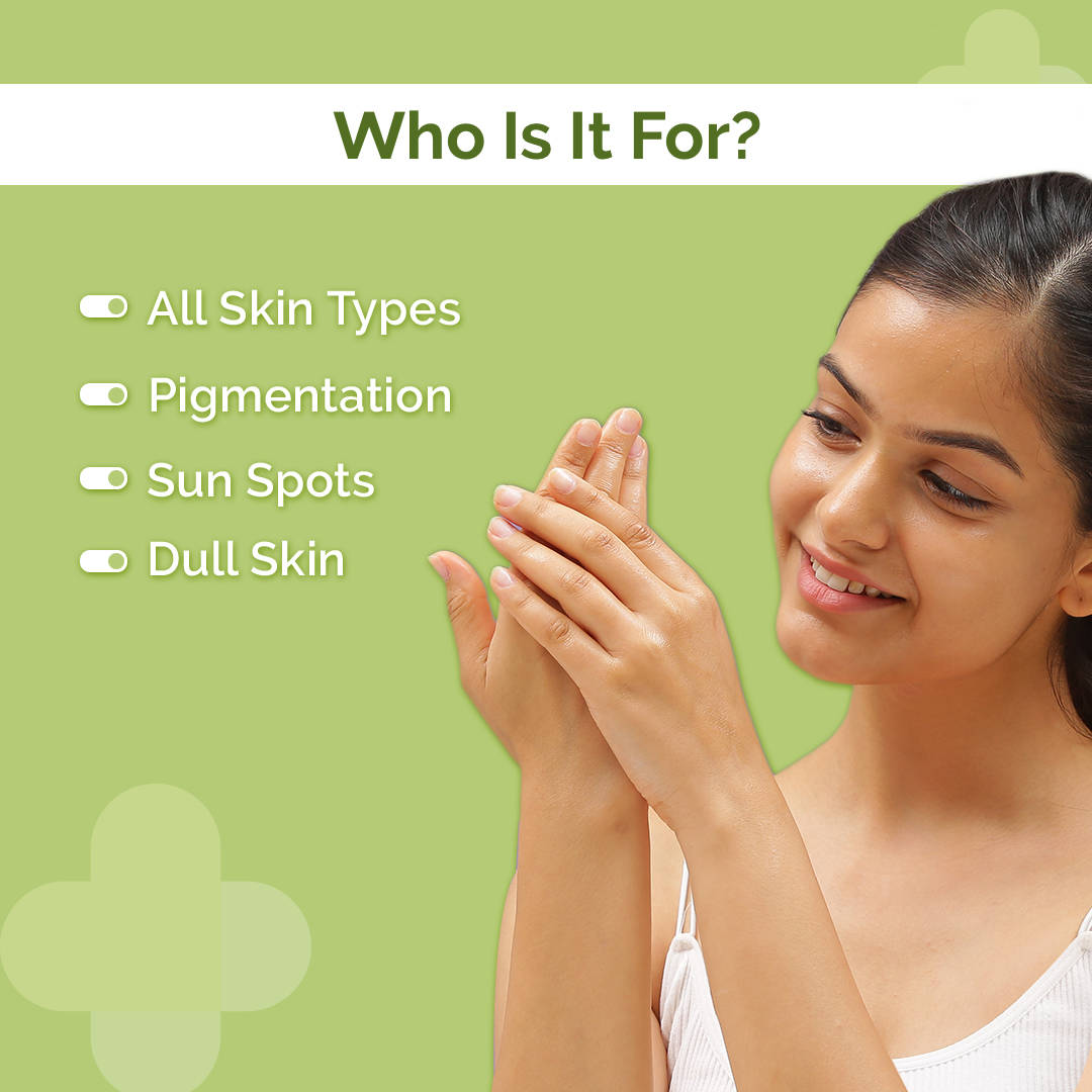 1% Kojic Acid Body Lotion for Daily Glow and Skin Radiance | B20 - view 3