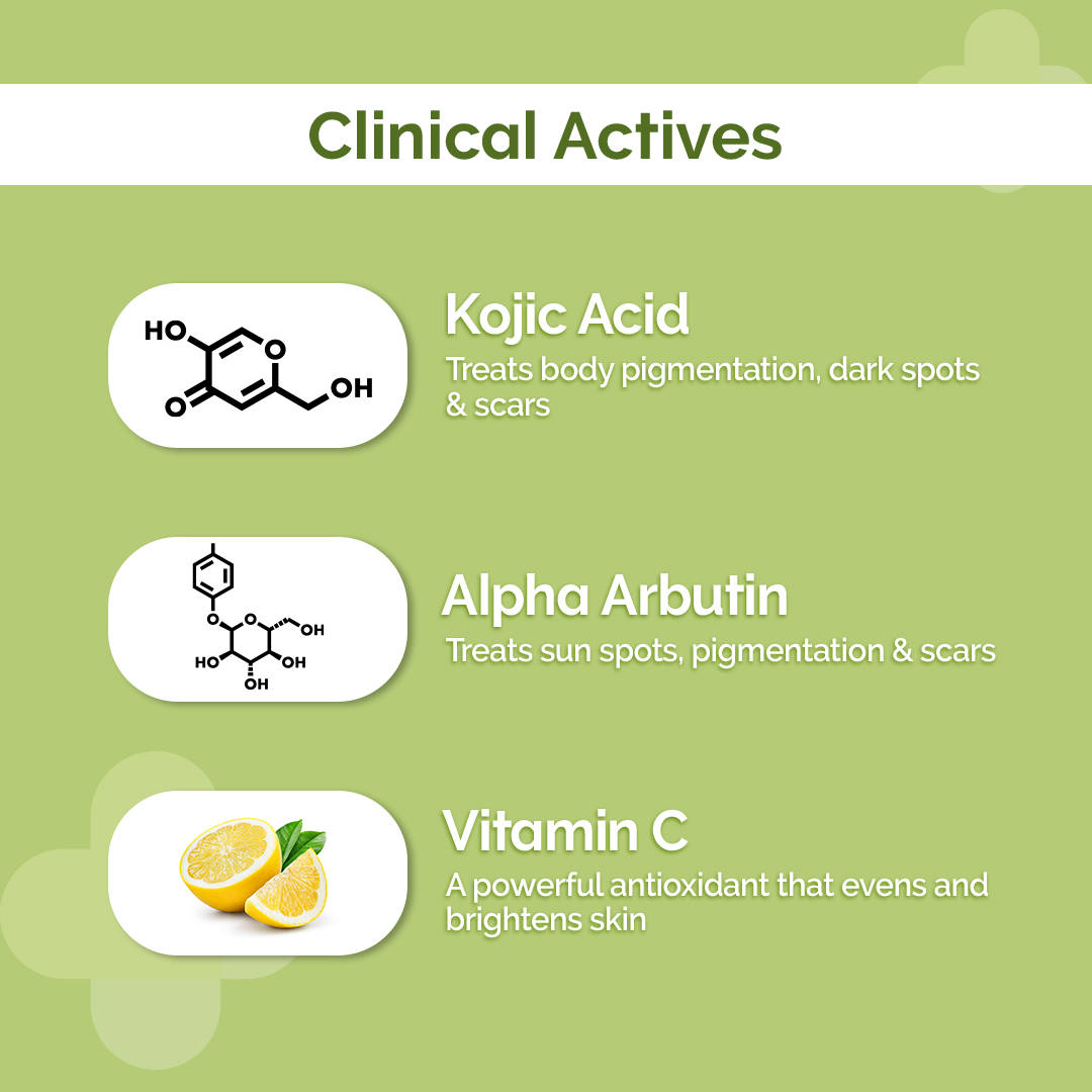 1% Kojic Acid Body Lotion for Daily Glow and Skin Radiance | B20 - view 5