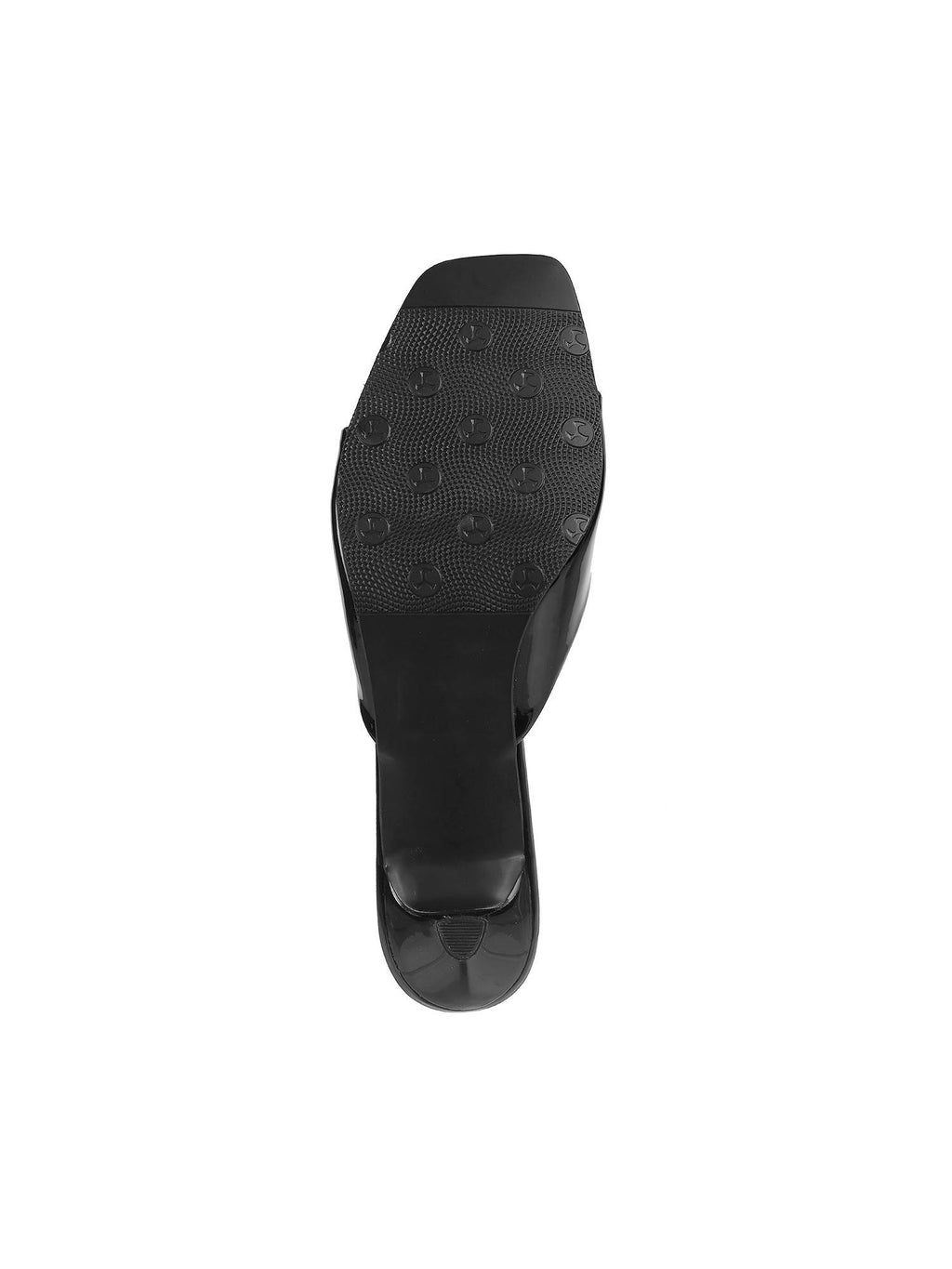 Plain Black Heels | H78 - view 4