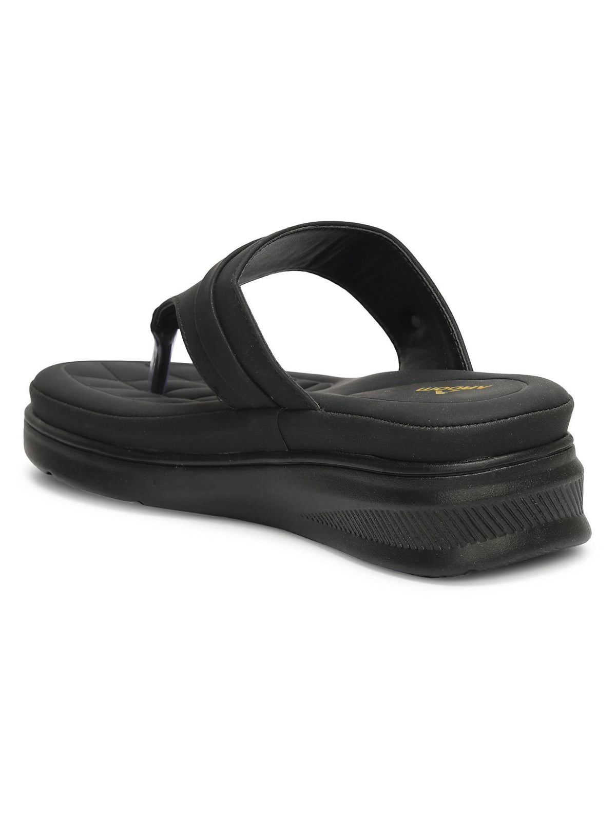 Women Beige Platform Sandals | SD89 - view 23