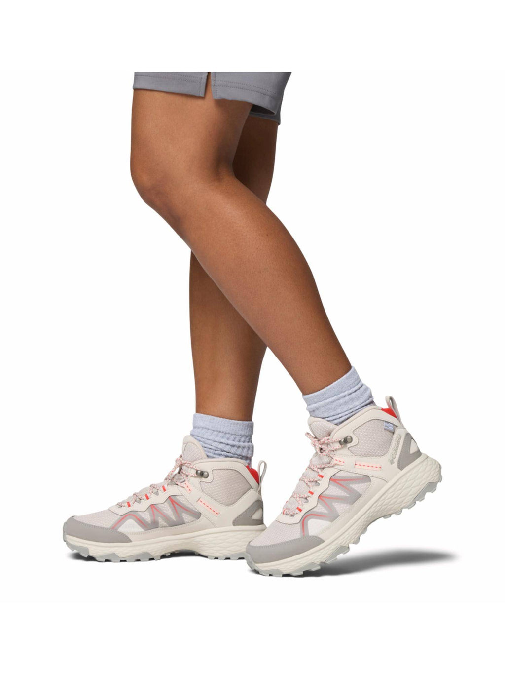 Women Grey Outdry Peakfreak Rush Hiking Trekking Shoes | SH9 - view 1