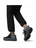 Women Navy Blue Outdry Peakfreak Titanium Hiking Trekking Shoes | SH9 - view 1
