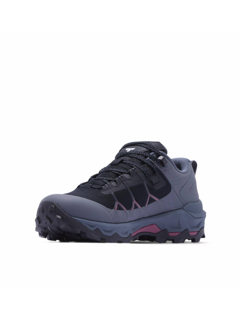 Women Navy Blue Outdry Peakfreak Titanium Hiking Trekking Shoes | SH9 - view 2