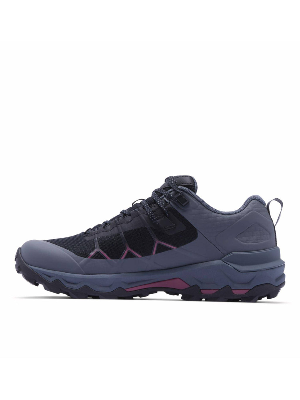 Women Navy Blue Outdry Peakfreak Titanium Hiking Trekking Shoes | SH9 - view 3