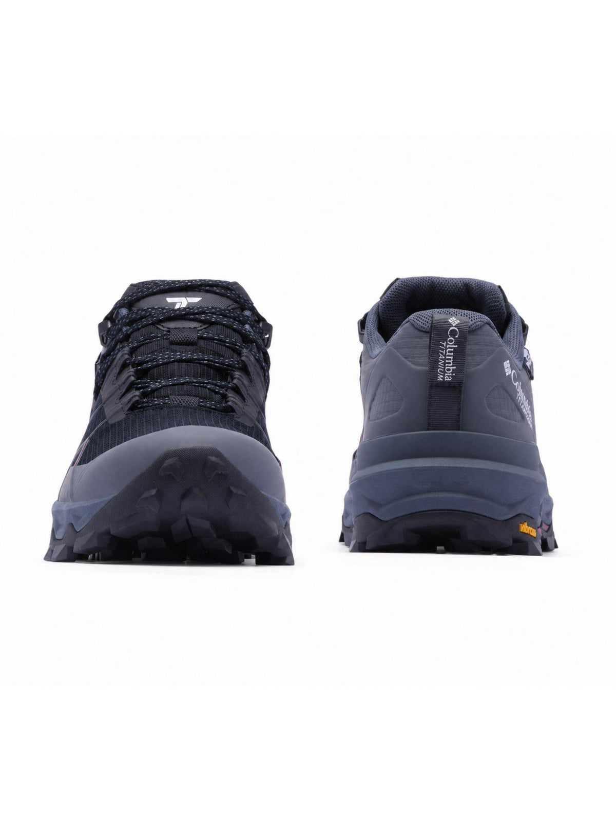 Women Navy Blue Outdry Peakfreak Titanium Hiking Trekking Shoes | SH9 - view 5
