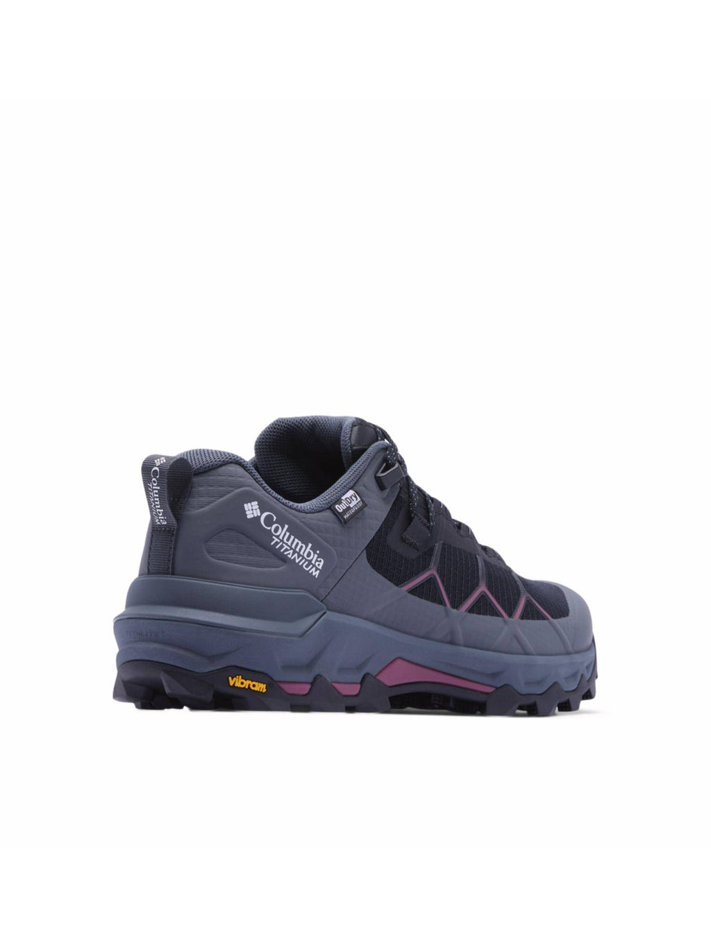Women Navy Blue Outdry Peakfreak Titanium Hiking Trekking Shoes | SH9 - view 6