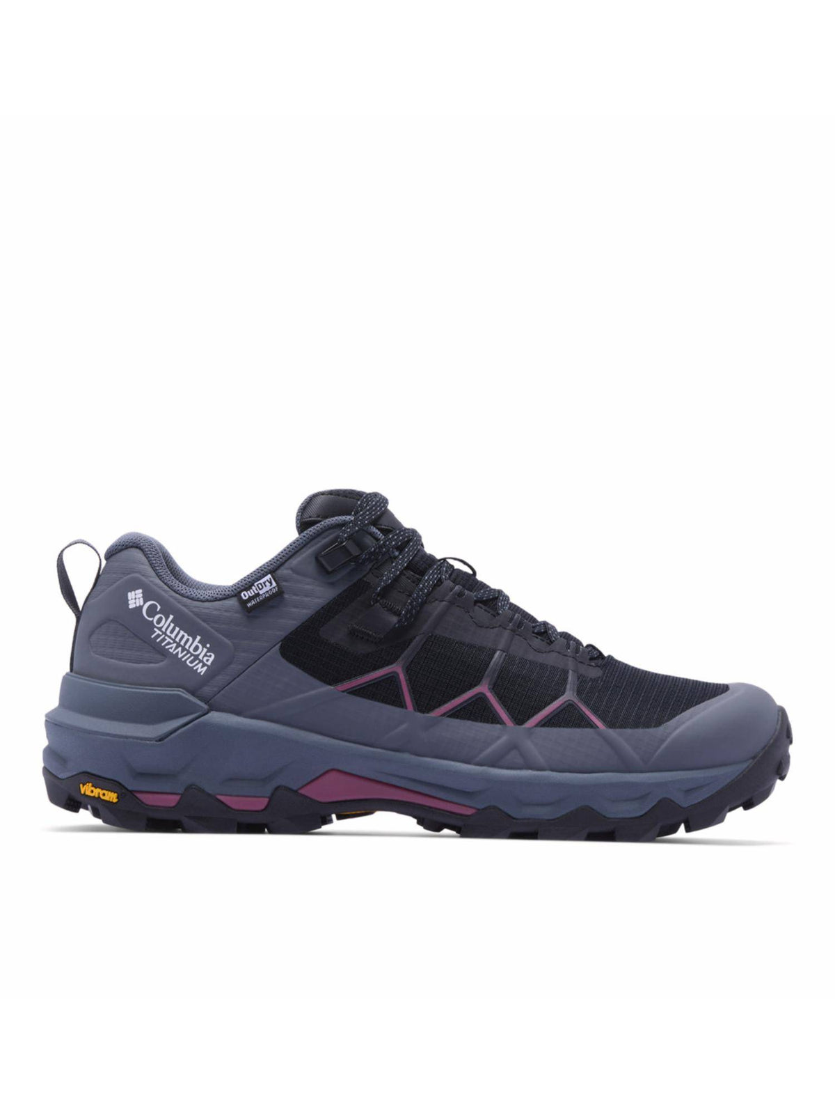 Women Navy Blue Outdry Peakfreak Titanium Hiking Trekking Shoes | SH9 - view 7