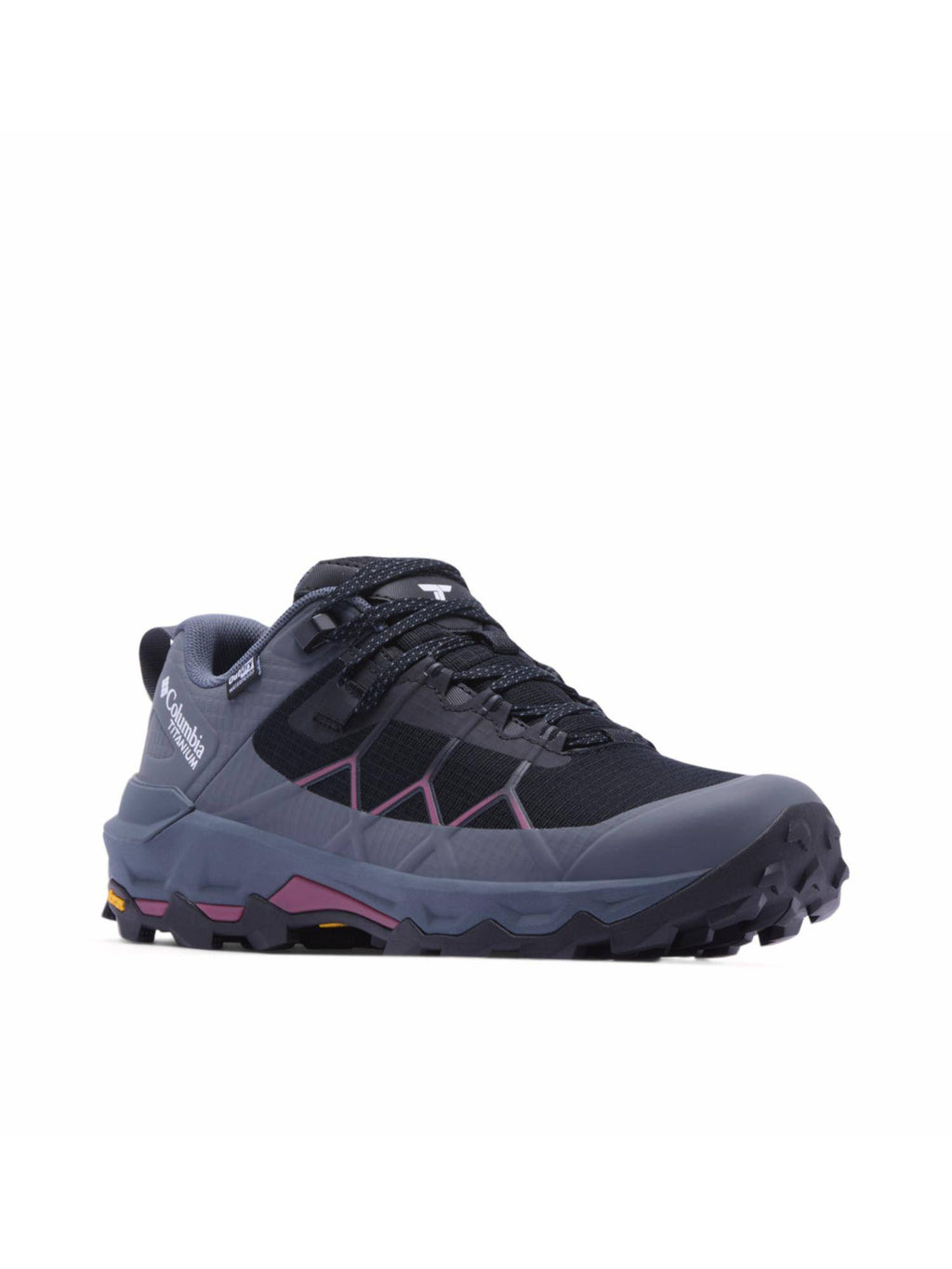 Women Navy Blue Outdry Peakfreak Titanium Hiking Trekking Shoes | SH9 - view 8
