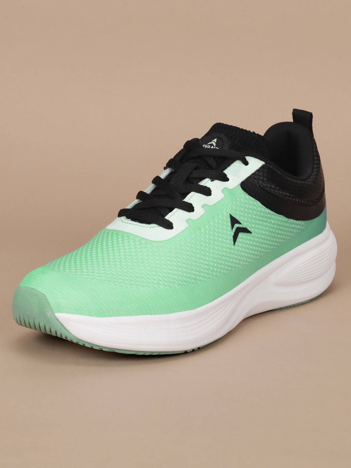 Green Women Swift Aura Running Shoes | SH9 - view 3
