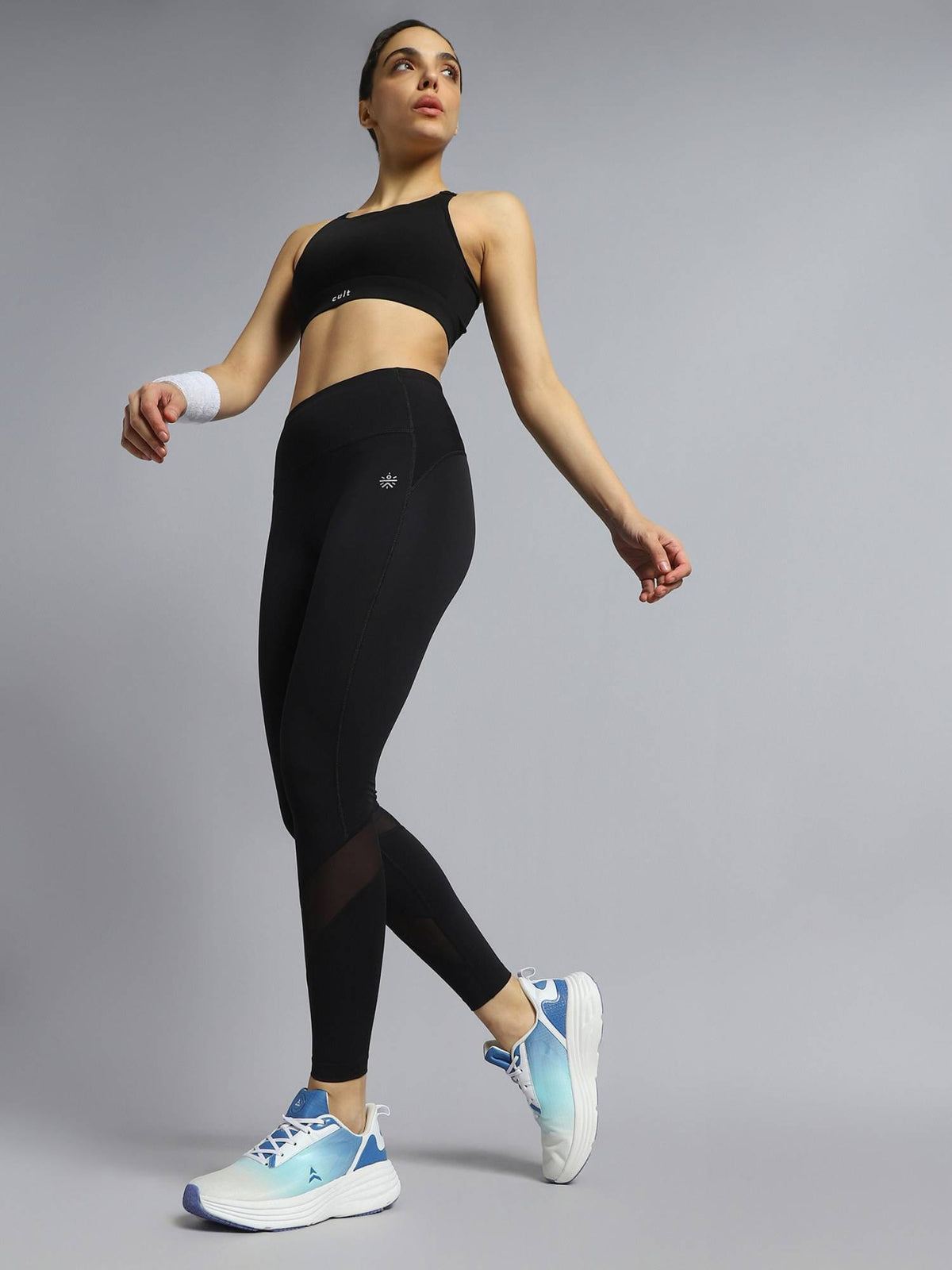 Womens Gravix Running Shoes - Sea Blue | SH9 - view 2