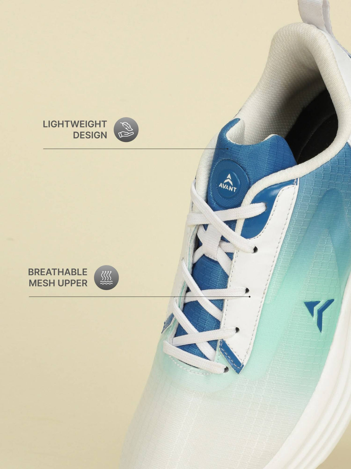Womens Gravix Running Shoes - Sea Blue | SH9 - view 4