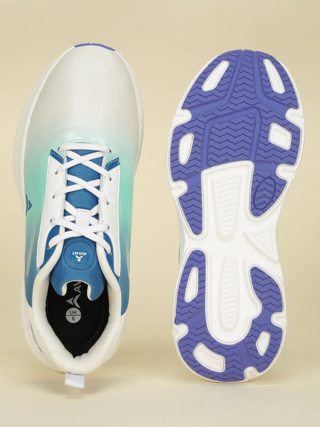 Womens Gravix Running Shoes - Sea Blue | SH9 - view 8