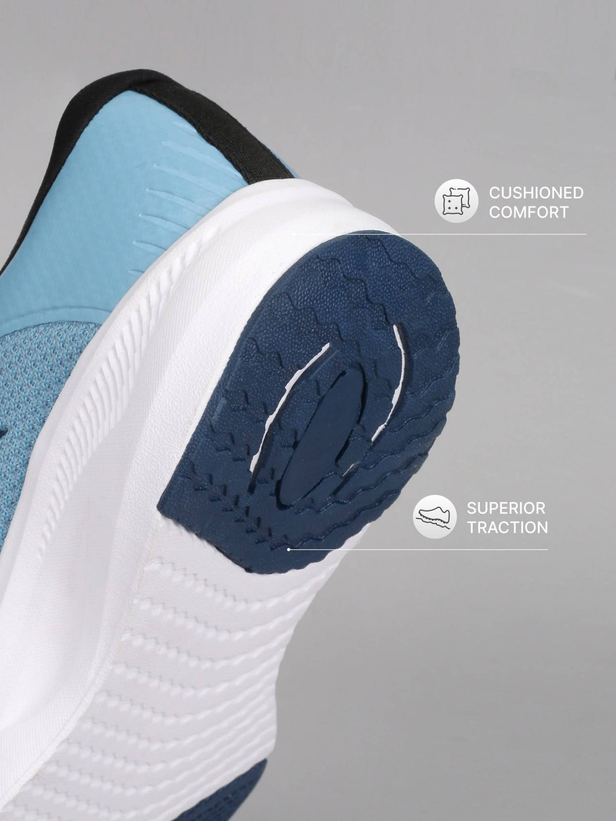 Women's CieloRush Running Shoes - Blue | SH9 - view 5