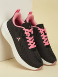 Women's PaceX Running Shoes - Black | SH9 - view 1