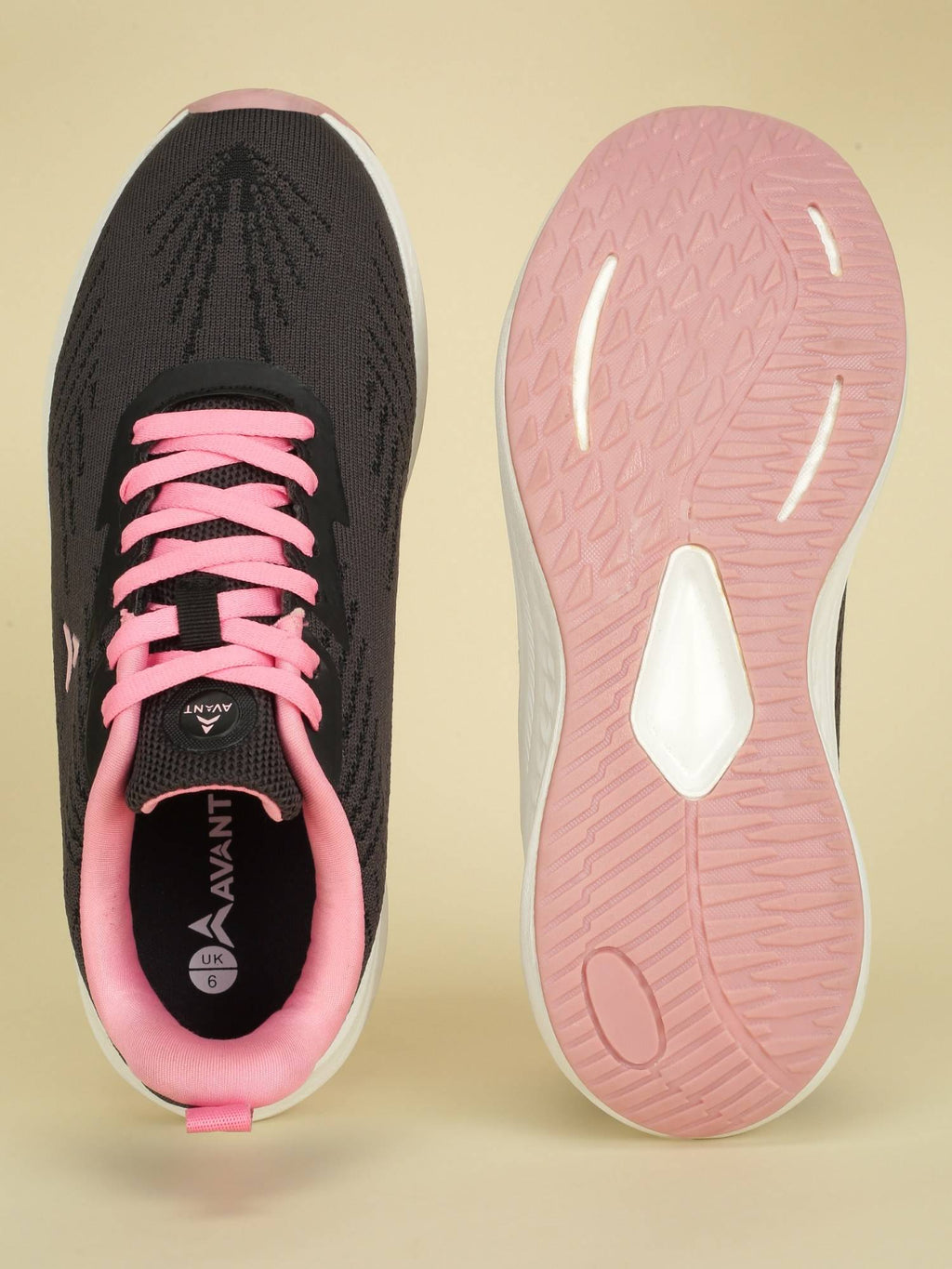 Women's PaceX Running Shoes - Black | SH9 - view 6