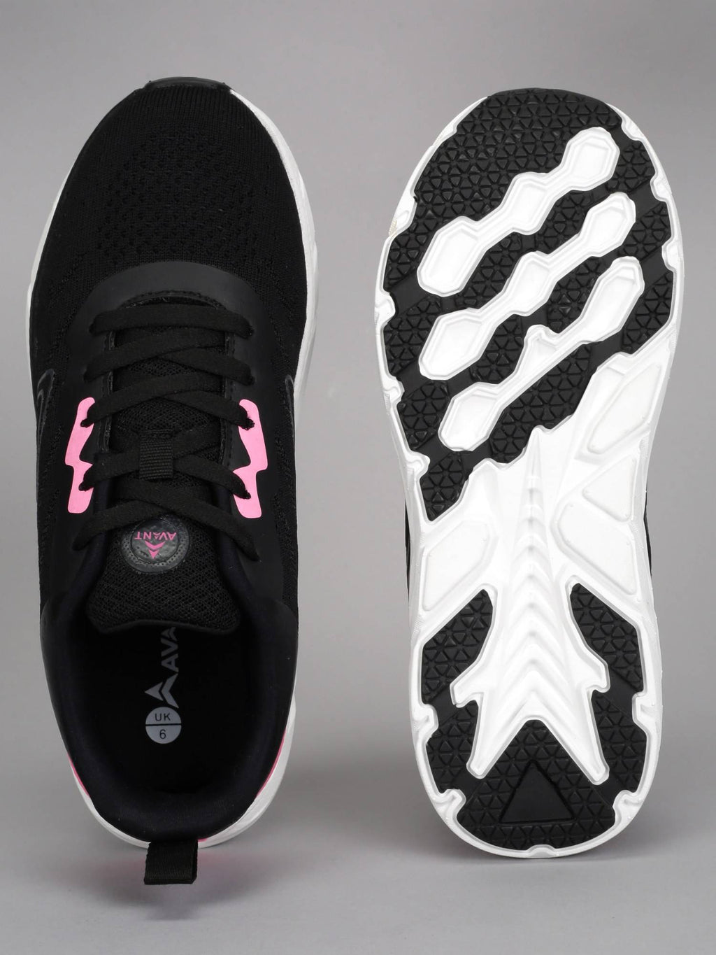Women's Soara Running Shoes - Black | SH9 - view 6