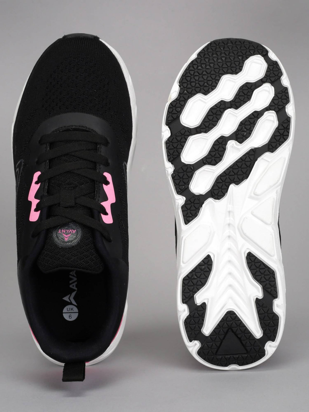 Women's Soara Running Shoes - Black | SH9 - view 6