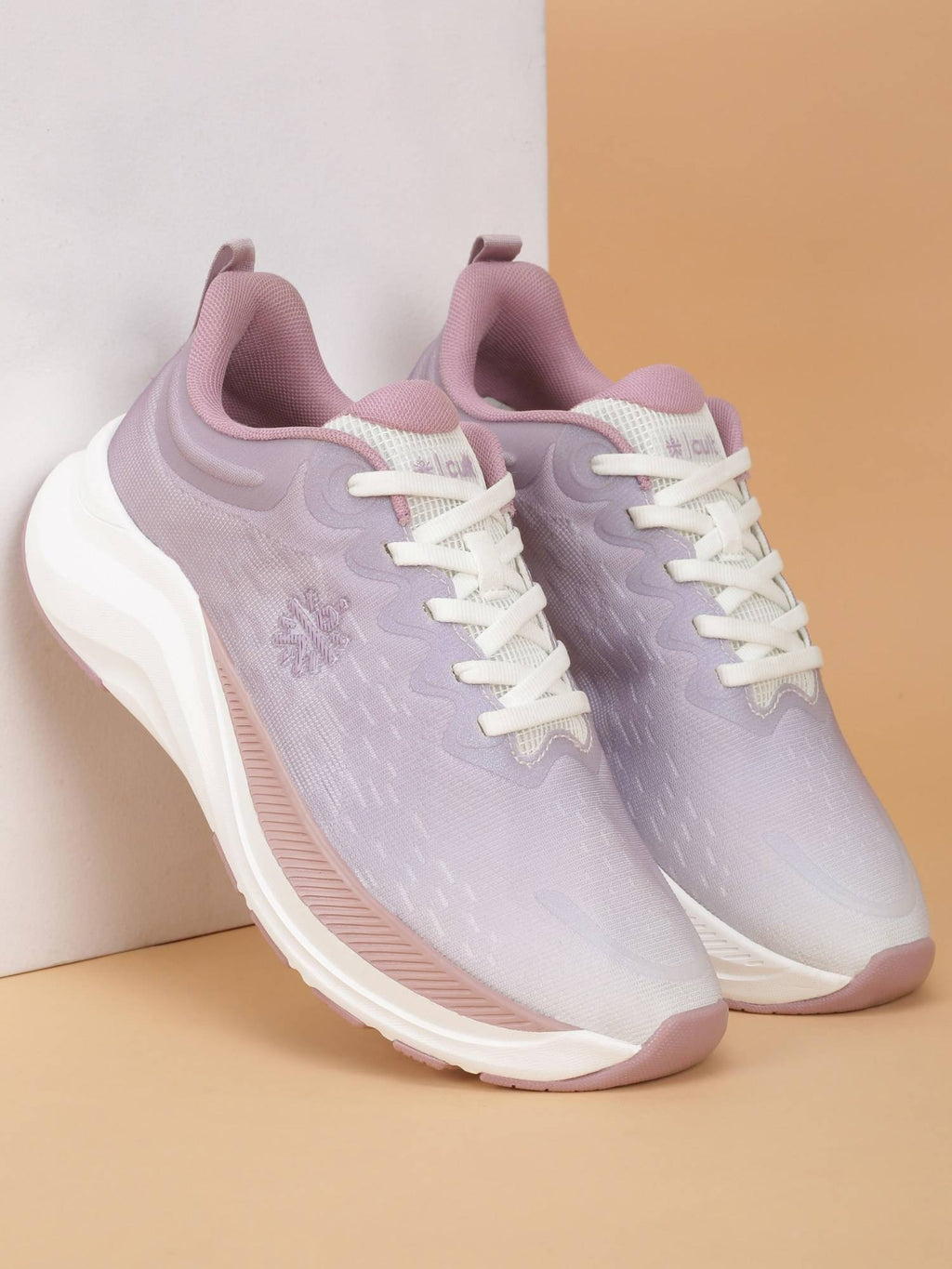 Womens Flow Sync Running Shoes - Mauve | SH9 - view 1