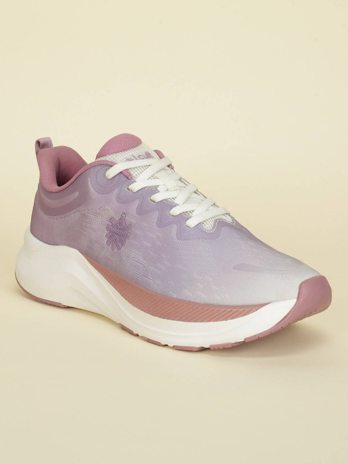 Womens Flow Sync Running Shoes - Mauve | SH9 - view 3