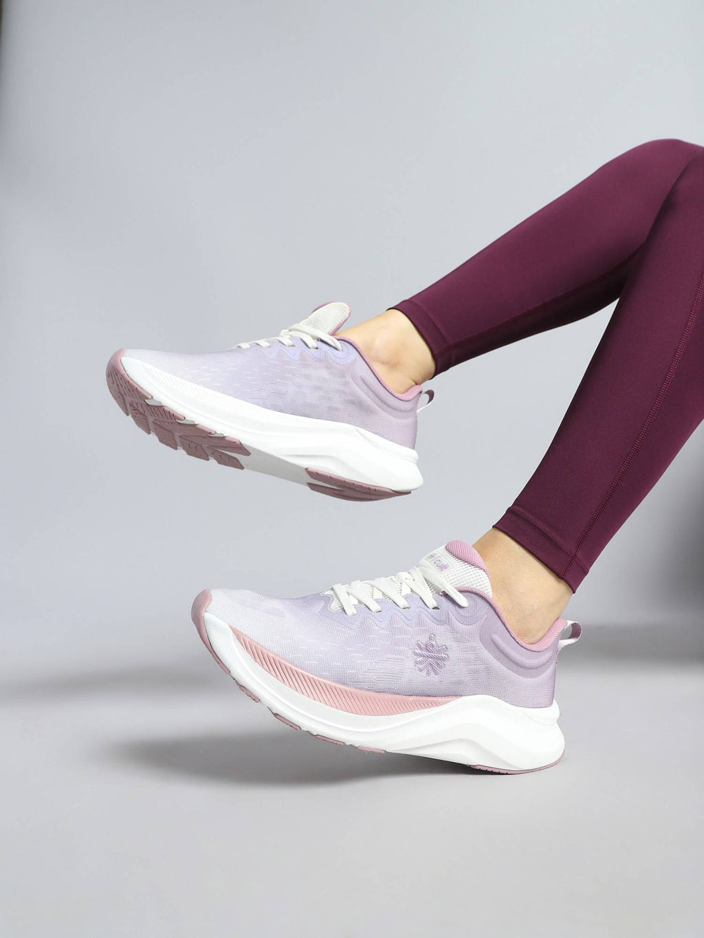 Womens Flow Sync Running Shoes - Mauve | SH9 - view 6