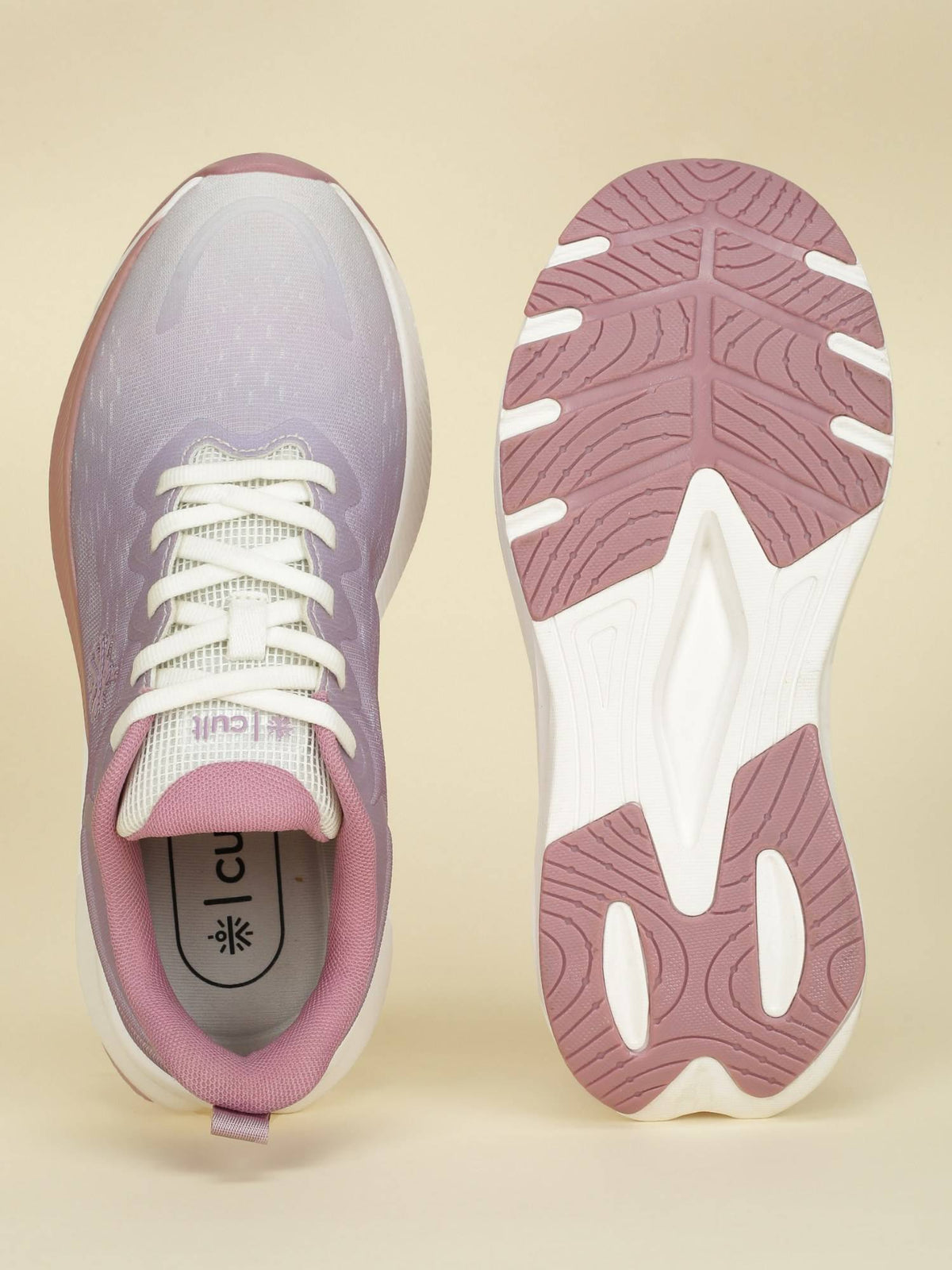 Womens Flow Sync Running Shoes - Mauve | SH9 - view 7