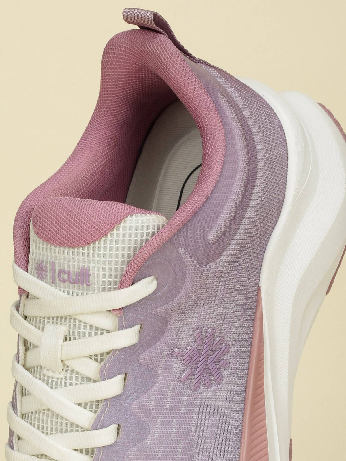 Womens Flow Sync Running Shoes - Mauve | SH9 - view 9