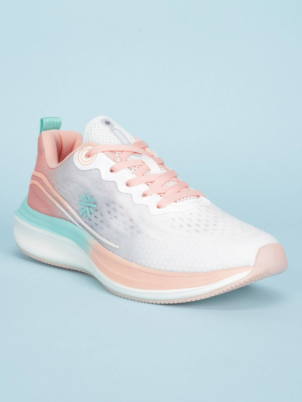 Womens Dynex Running Shoes - Peach | SH9 - view 2