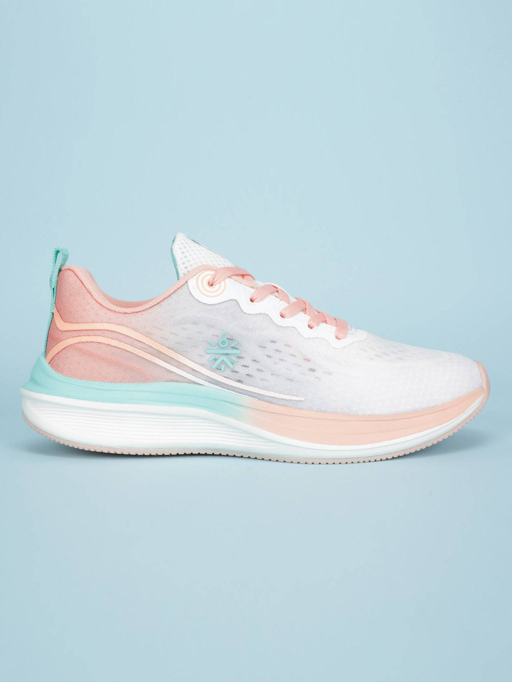 Womens Dynex Running Shoes - Peach | SH9 - view 3